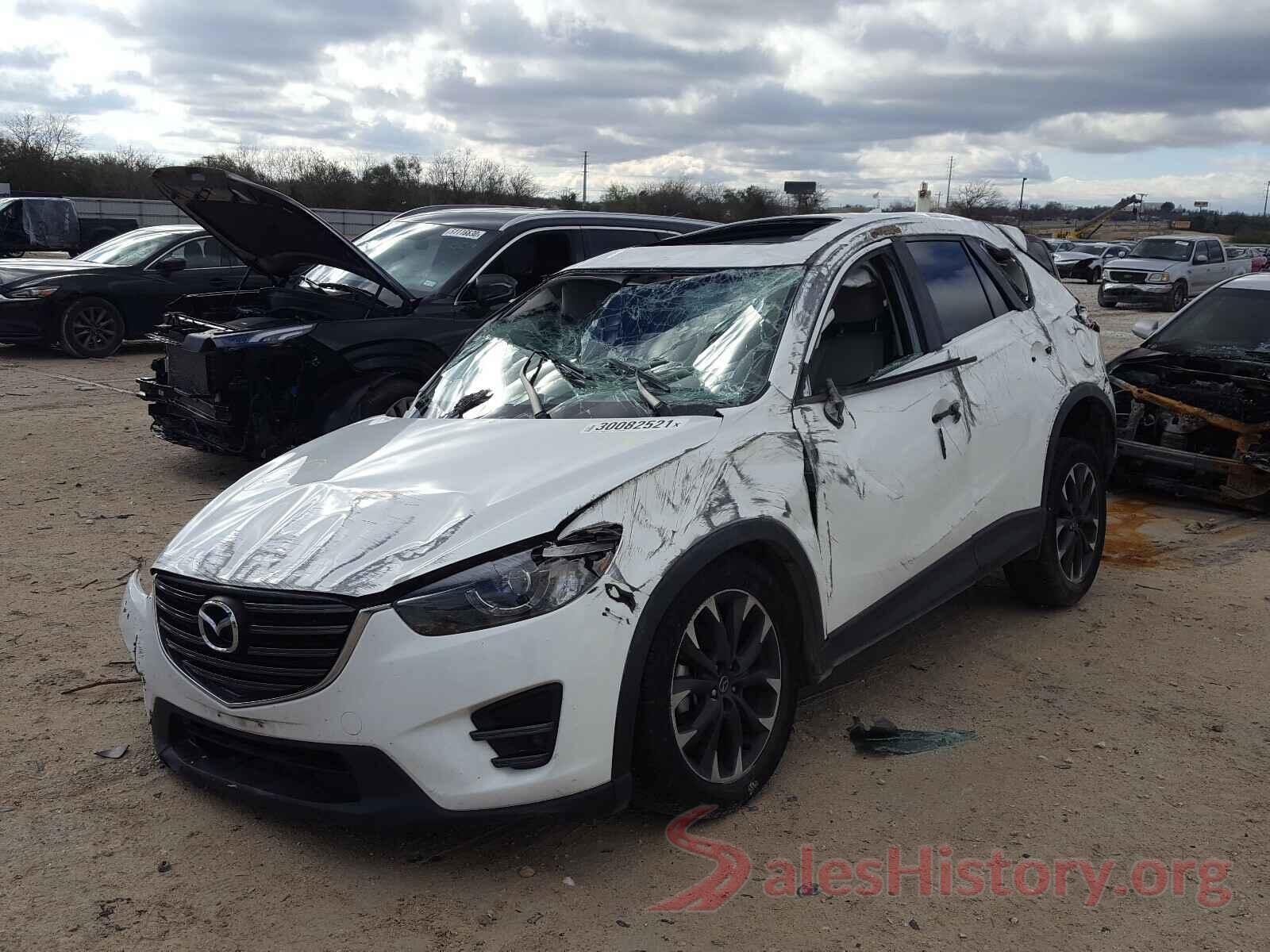 JM3KE2DY2G0854821 2016 MAZDA CX-5