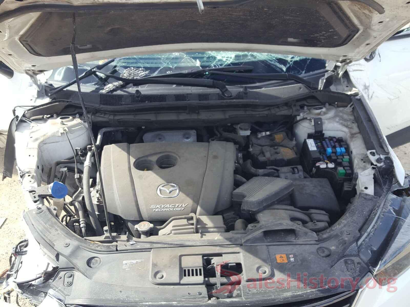 JM3KE2DY2G0854821 2016 MAZDA CX-5