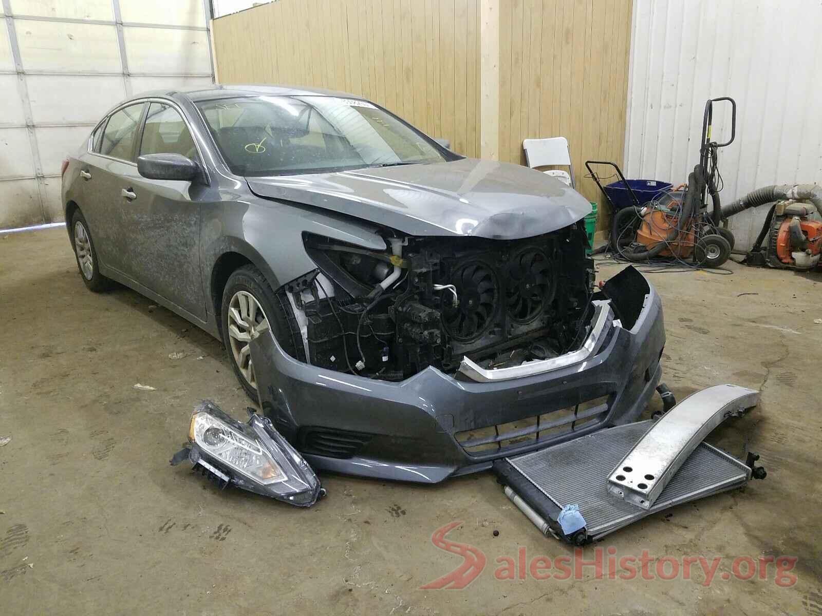 4T1B11HK8KU164346 2016 NISSAN ALTIMA