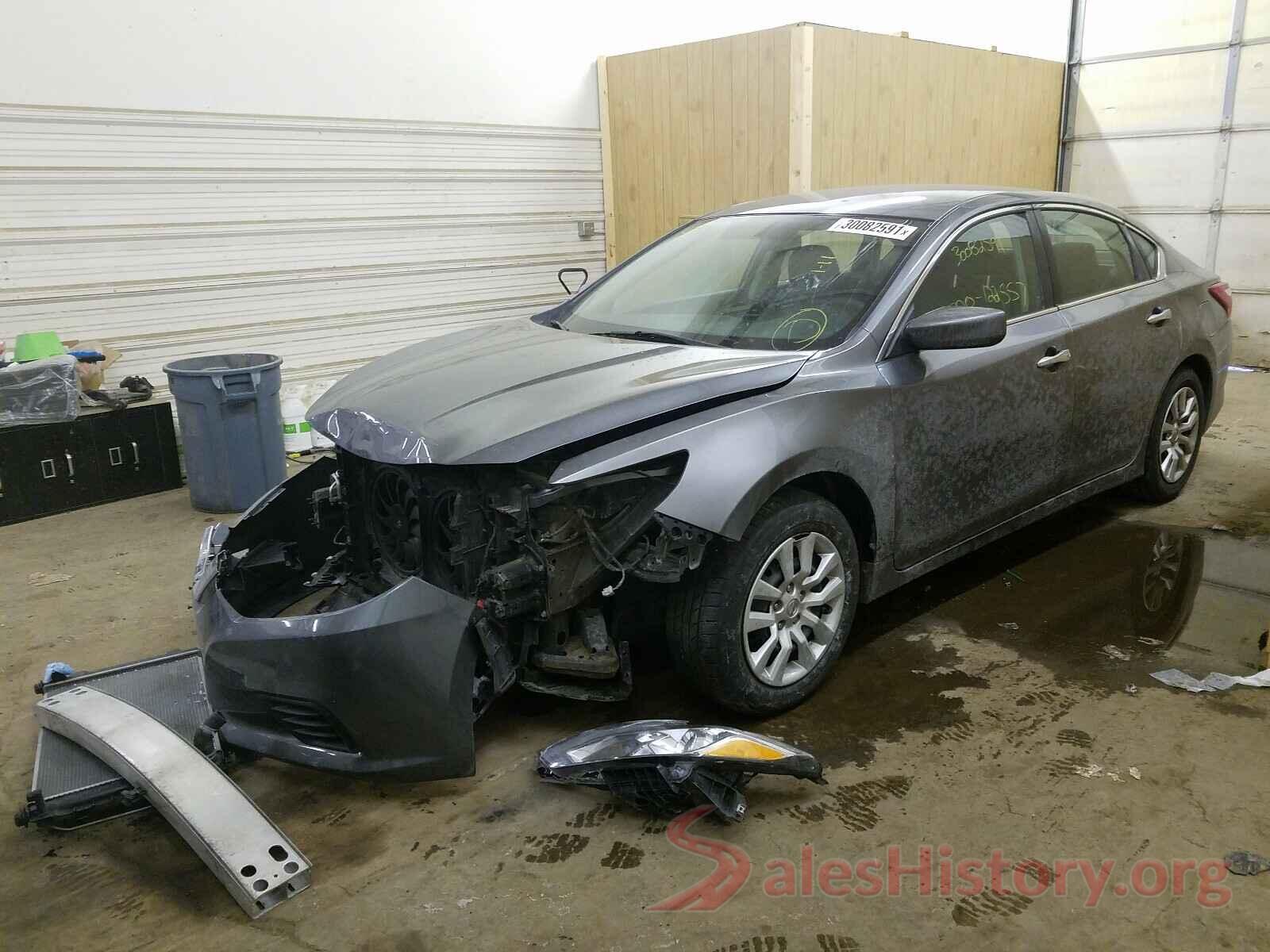 4T1B11HK8KU164346 2016 NISSAN ALTIMA