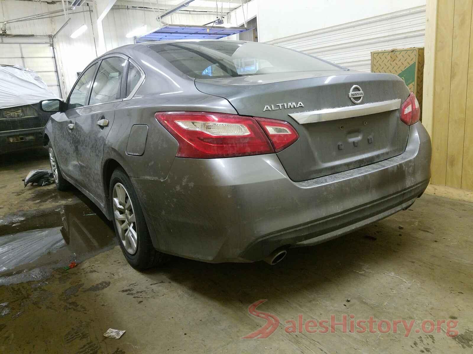 4T1B11HK8KU164346 2016 NISSAN ALTIMA