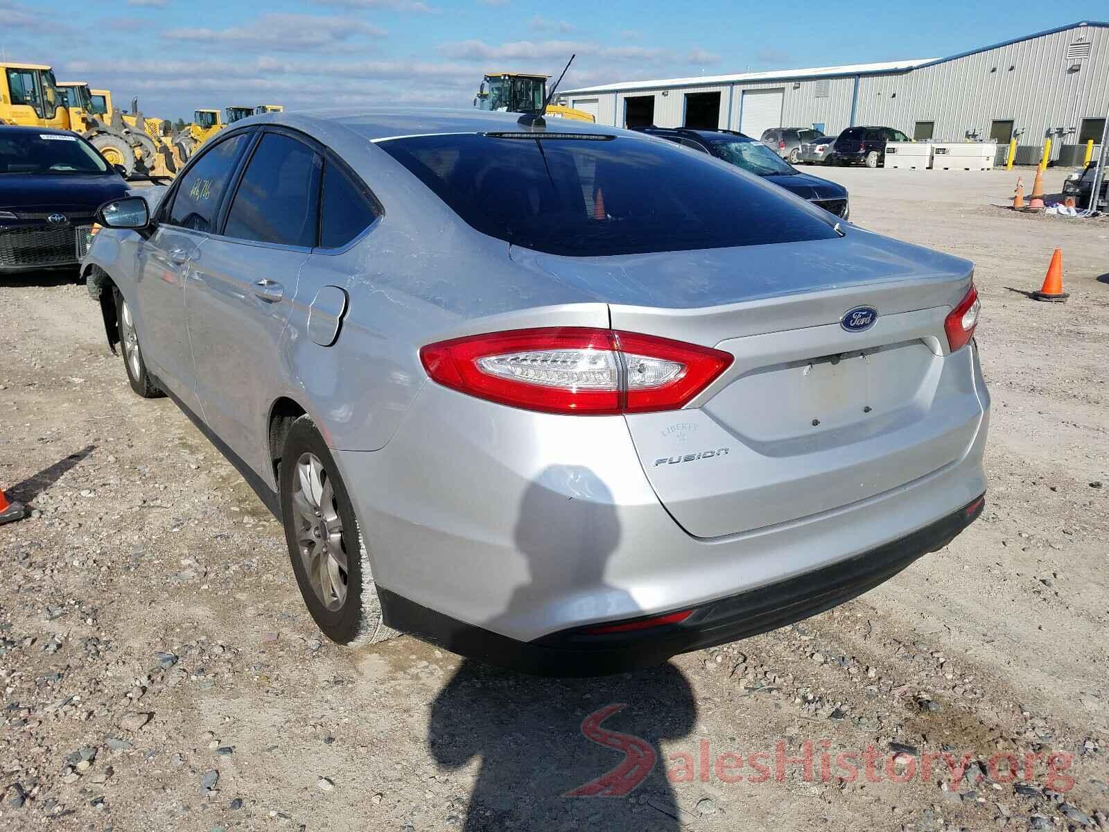 5NPE34AF9JH627839 2016 FORD FUSION