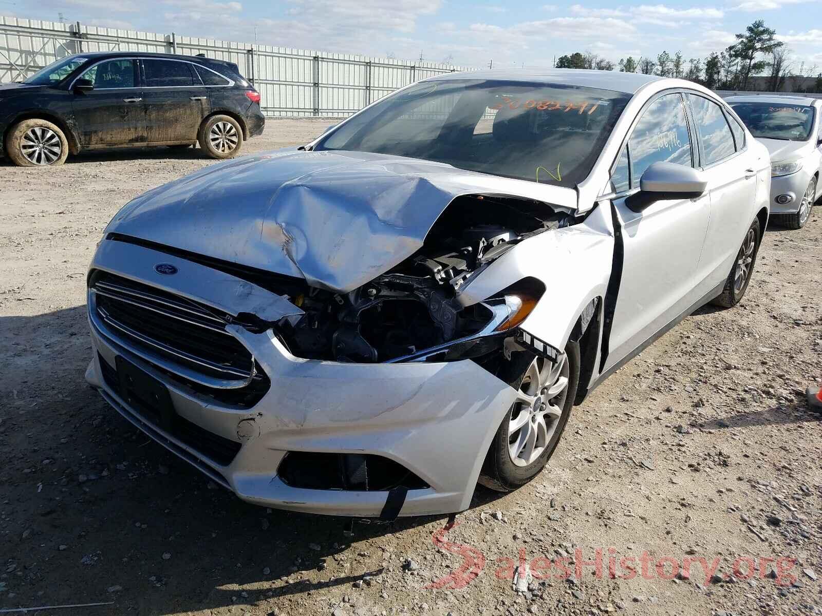 5NPE34AF9JH627839 2016 FORD FUSION