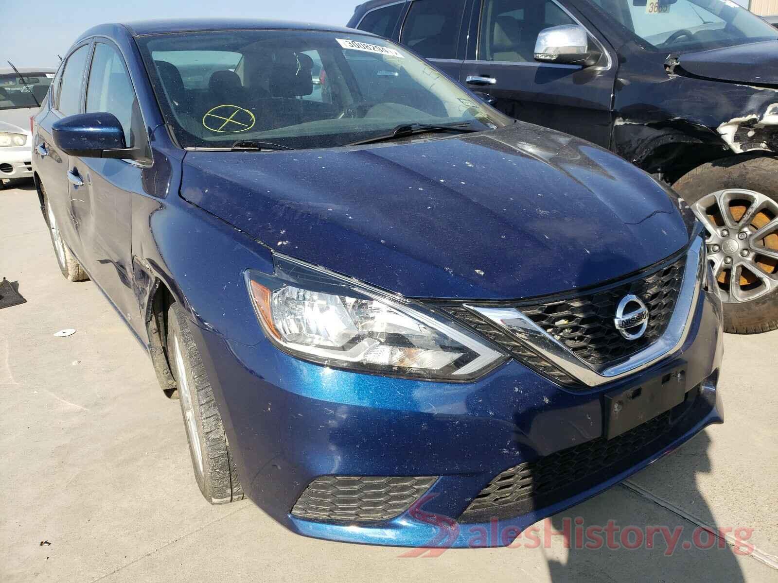 3N1AB7AP2JL628023 2018 NISSAN SENTRA