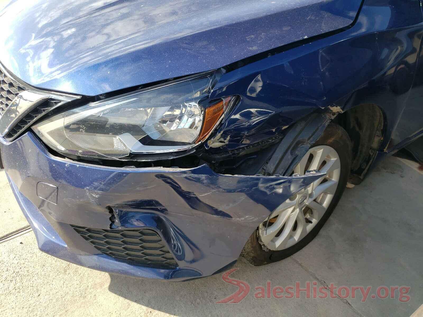 3N1AB7AP2JL628023 2018 NISSAN SENTRA