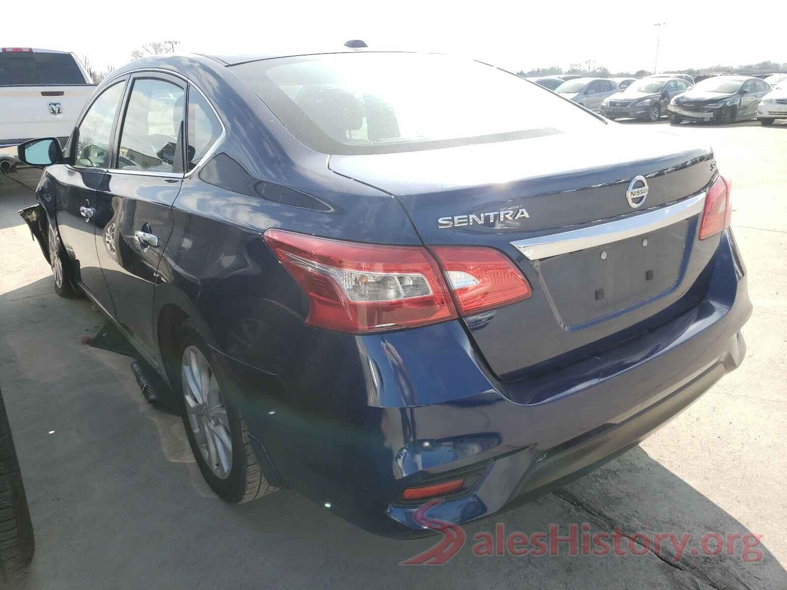 3N1AB7AP2JL628023 2018 NISSAN SENTRA