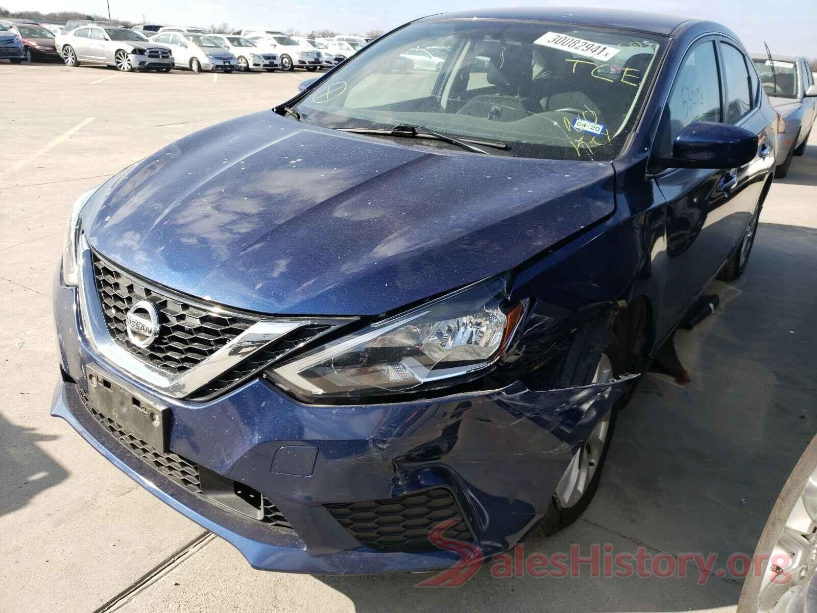 3N1AB7AP2JL628023 2018 NISSAN SENTRA