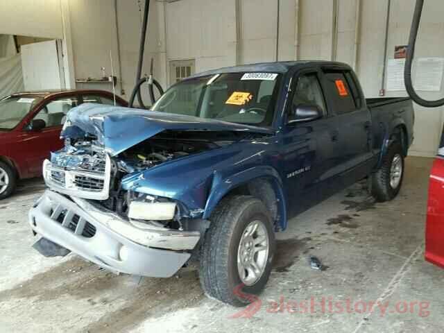 1FT7X2B60HEC10734 2002 DODGE DAKOTA