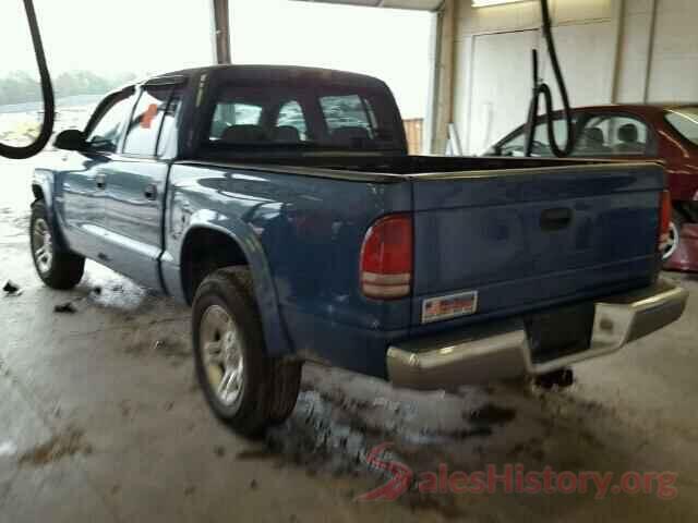 1FT7X2B60HEC10734 2002 DODGE DAKOTA