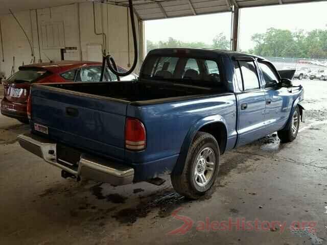 1FT7X2B60HEC10734 2002 DODGE DAKOTA