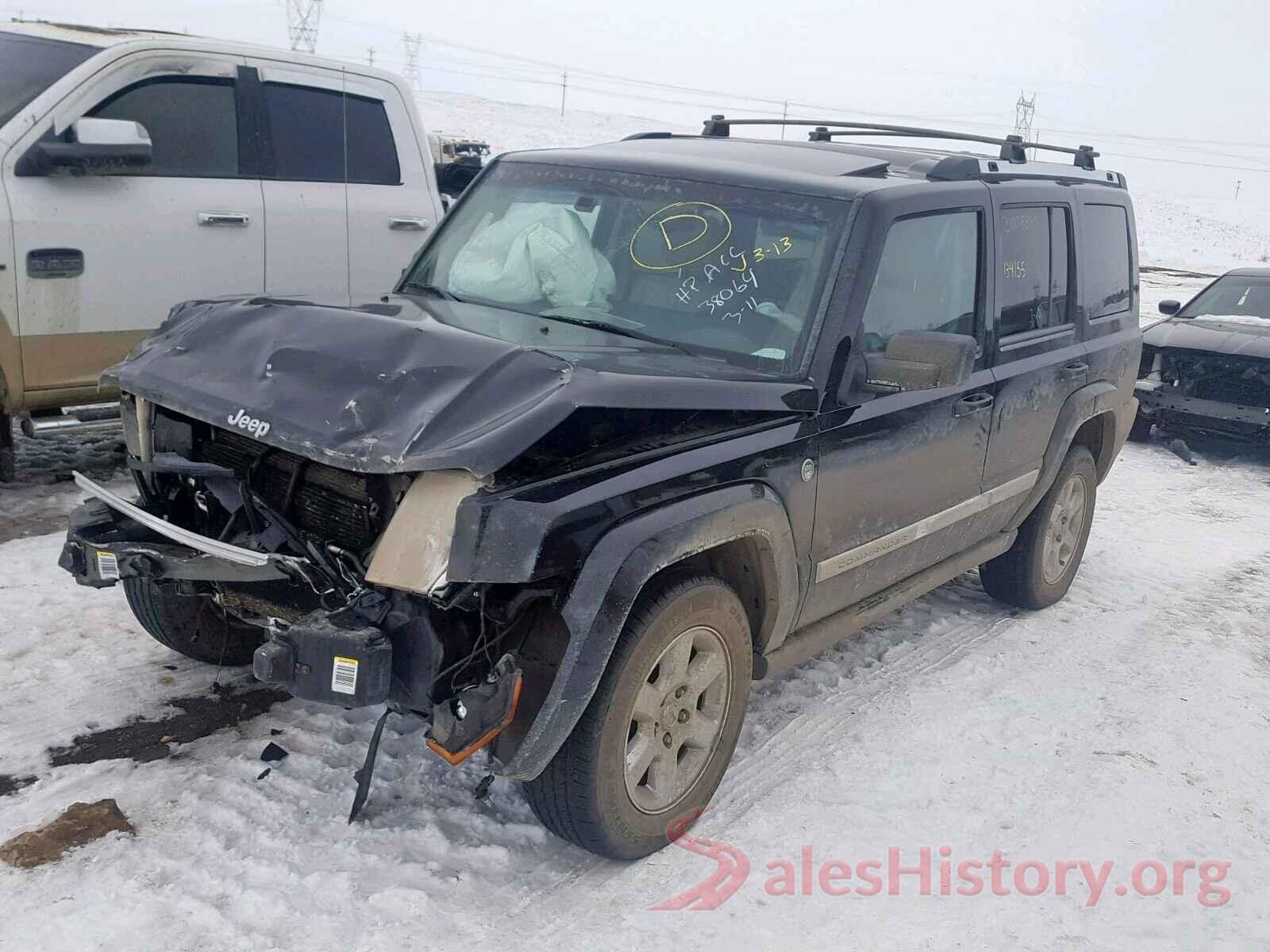 4T1BF1FK4GU554453 2007 JEEP COMMANDER