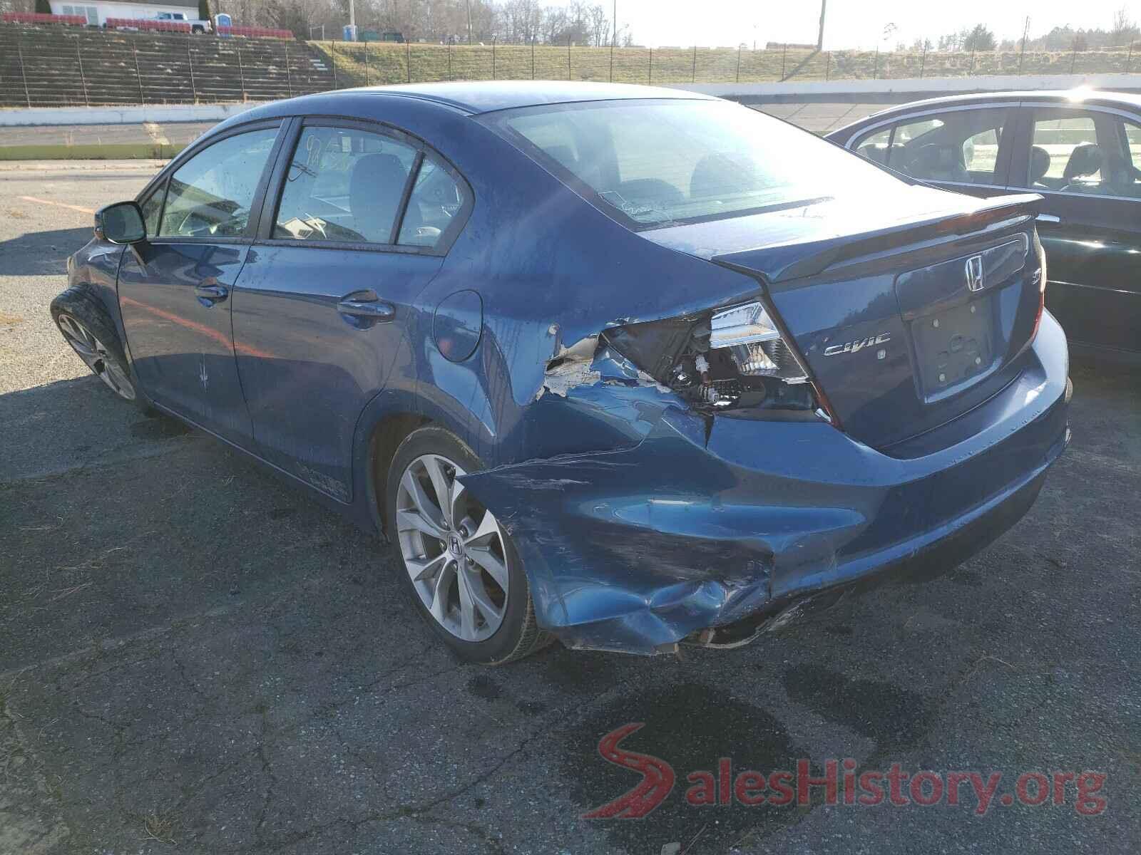 3MYDLBYV5JY317804 2012 HONDA CIVIC