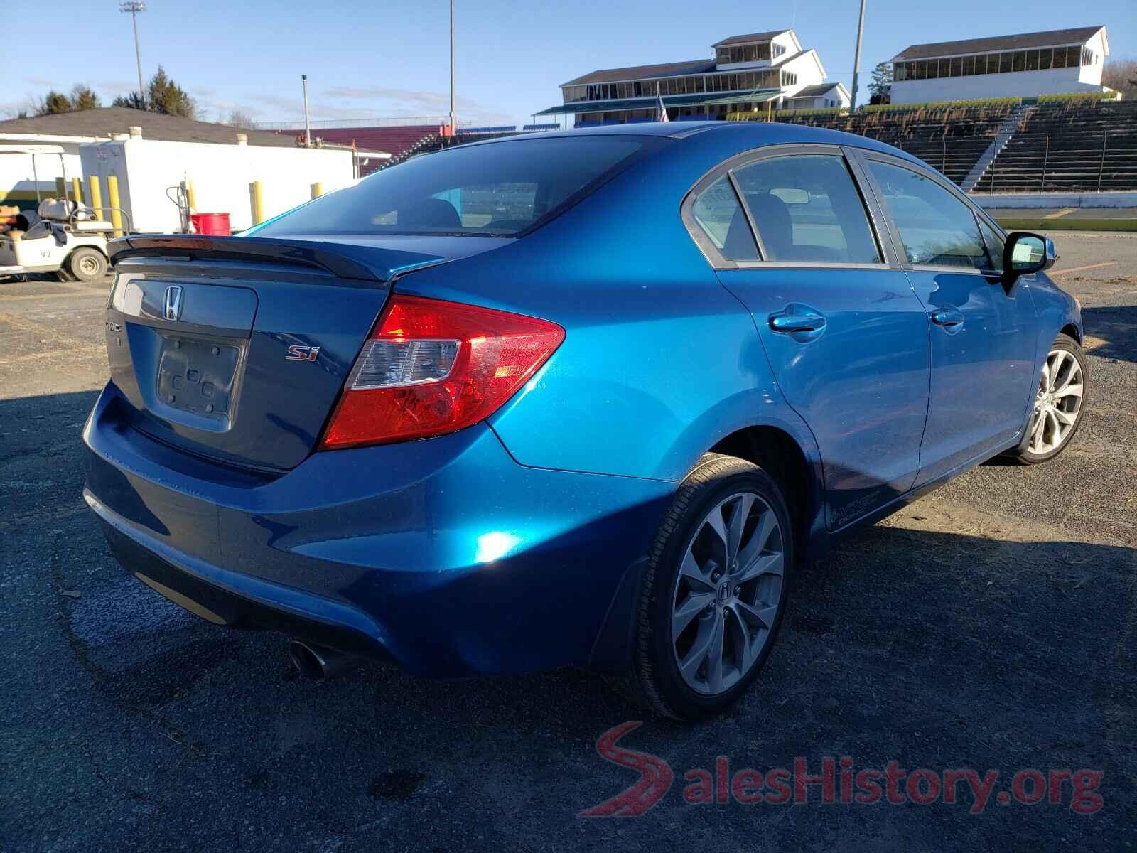 3MYDLBYV5JY317804 2012 HONDA CIVIC