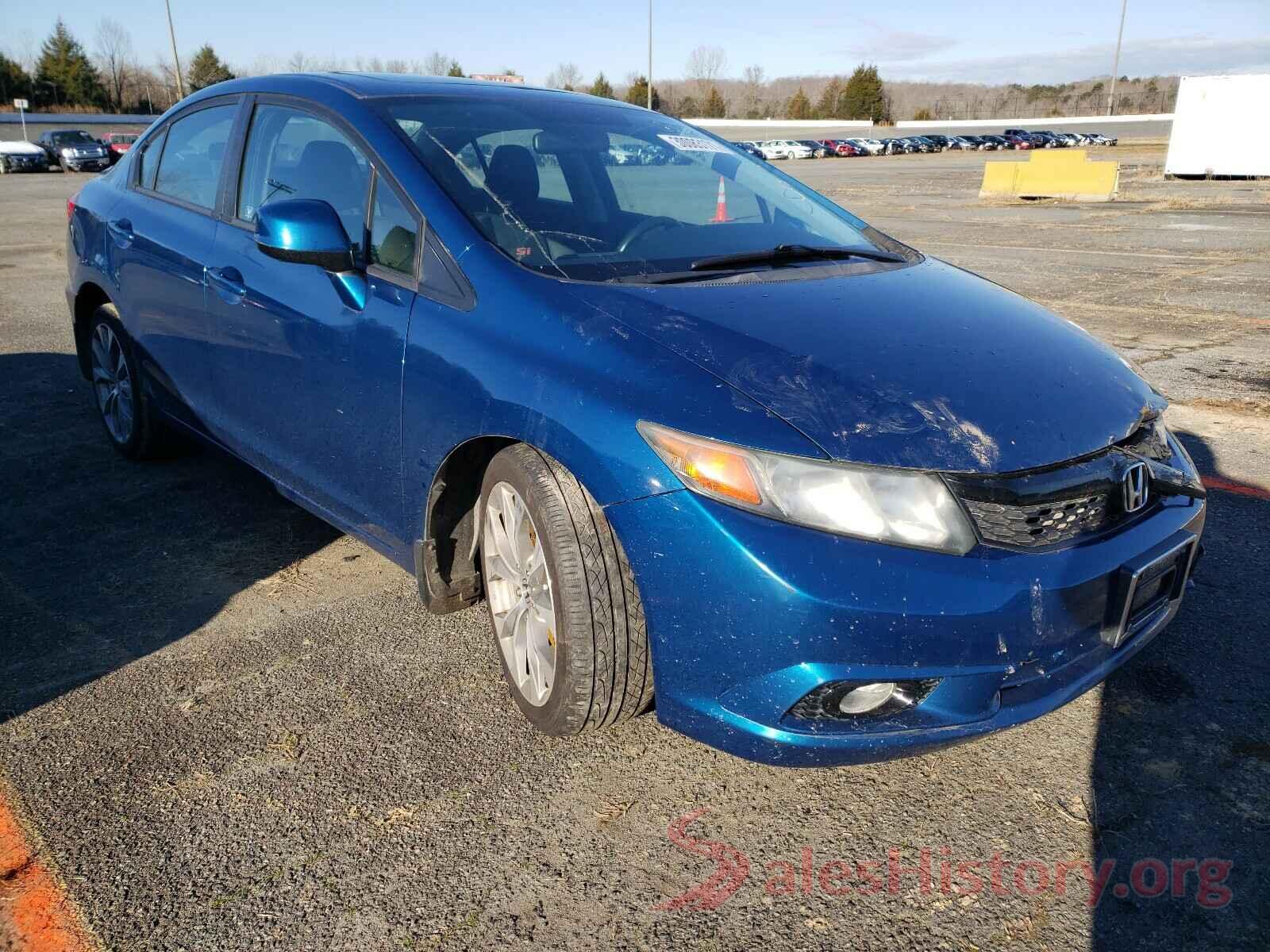 3MYDLBYV5JY317804 2012 HONDA CIVIC