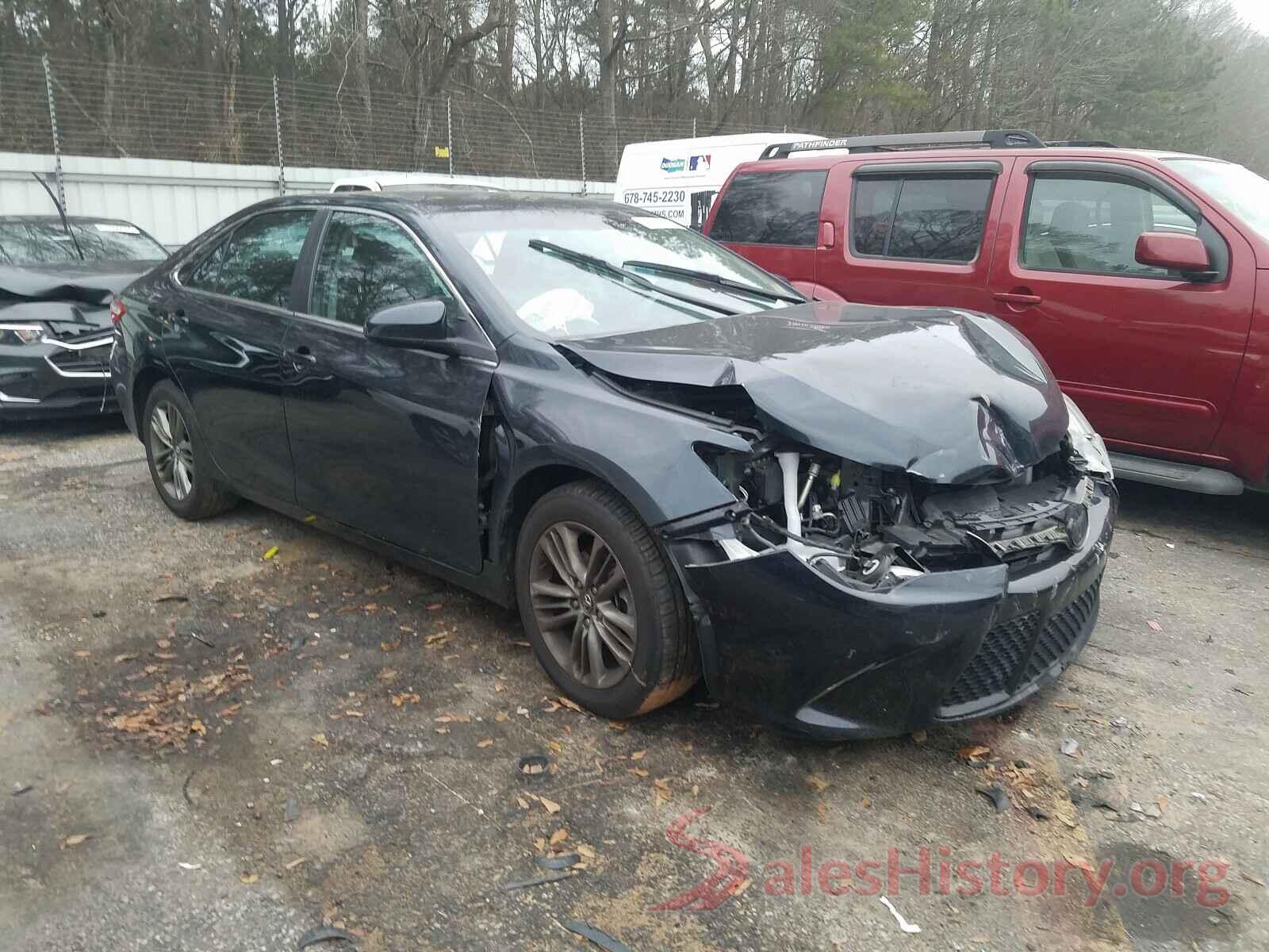 2T1BURHEXHC872737 2016 TOYOTA CAMRY