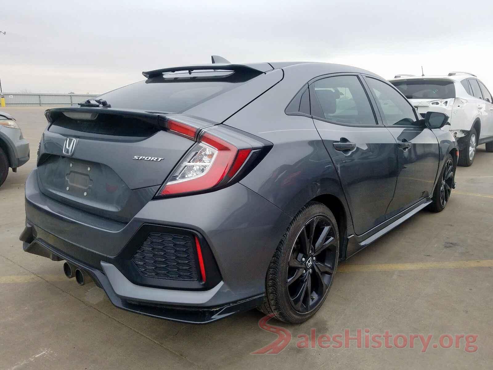 3MYDLBYV6JY318329 2018 HONDA CIVIC