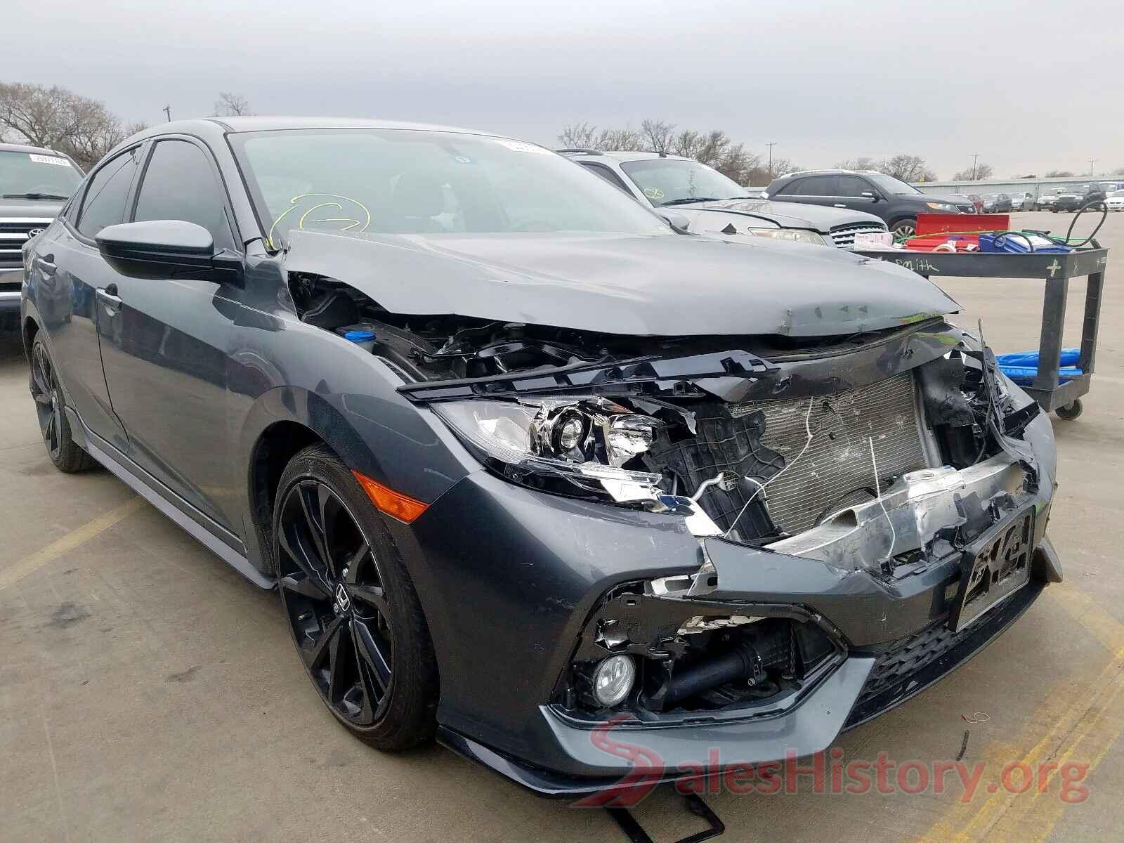 3MYDLBYV6JY318329 2018 HONDA CIVIC