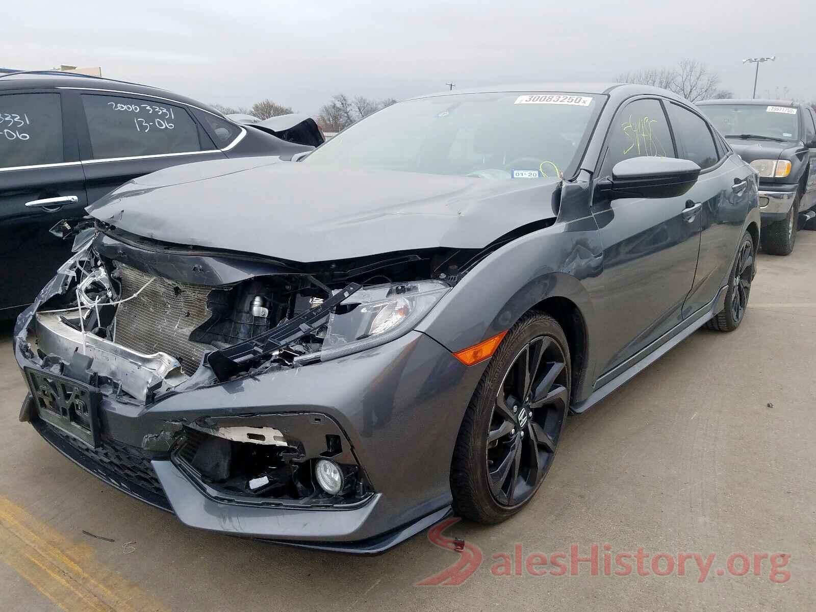 3MYDLBYV6JY318329 2018 HONDA CIVIC