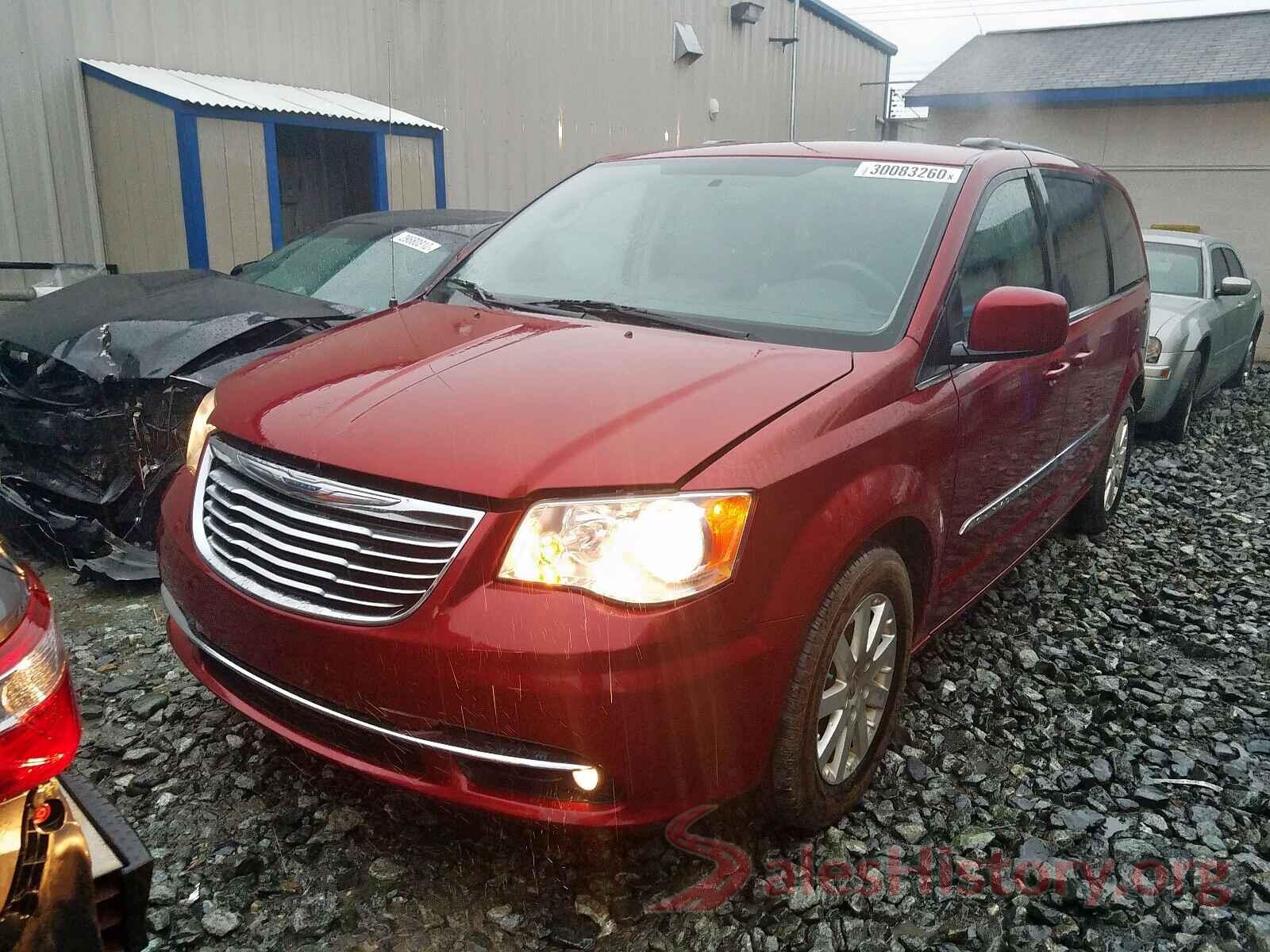 3C4NJCCB9KT664577 2013 CHRYSLER MINIVAN