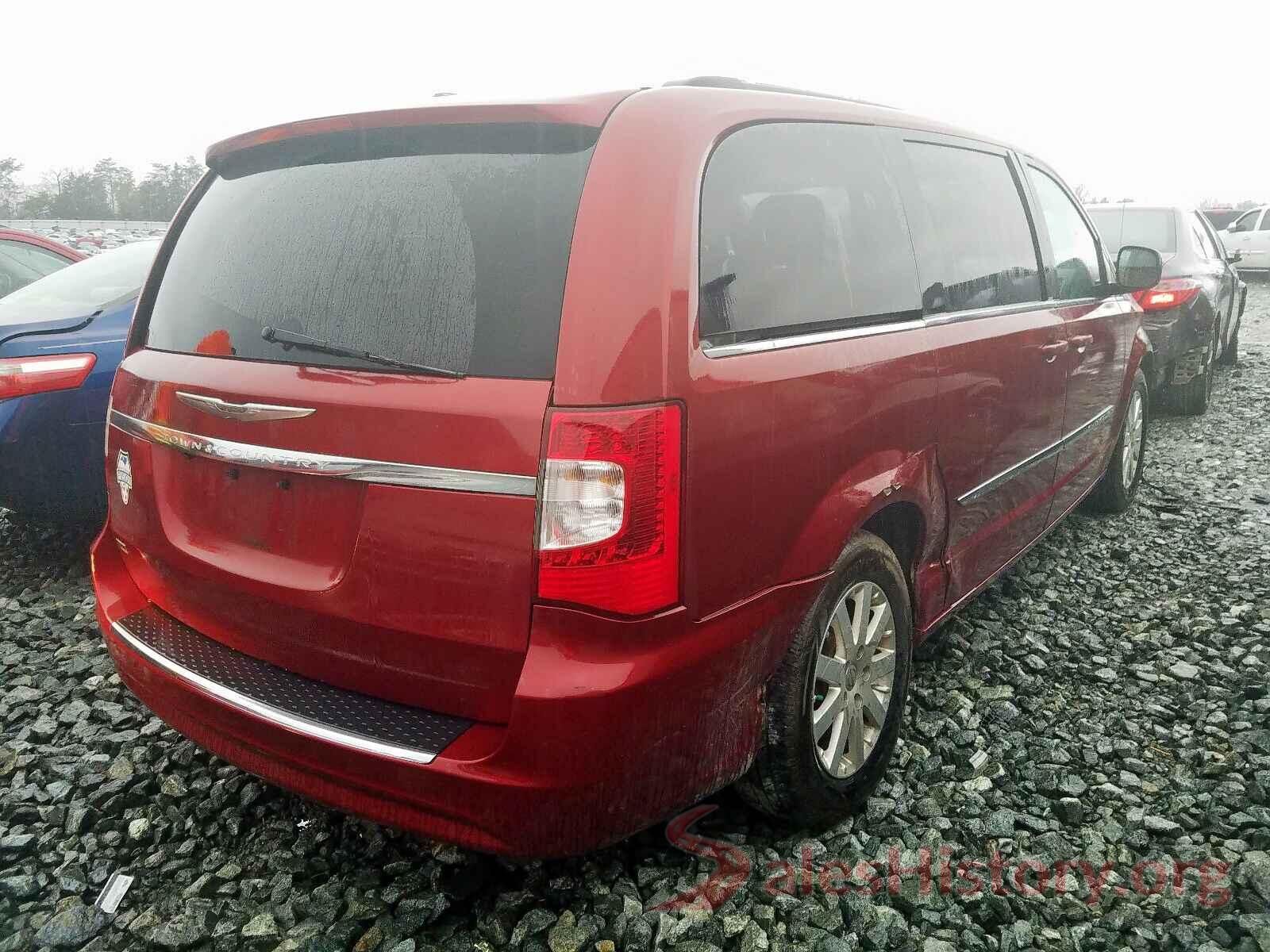 3C4NJCCB9KT664577 2013 CHRYSLER MINIVAN