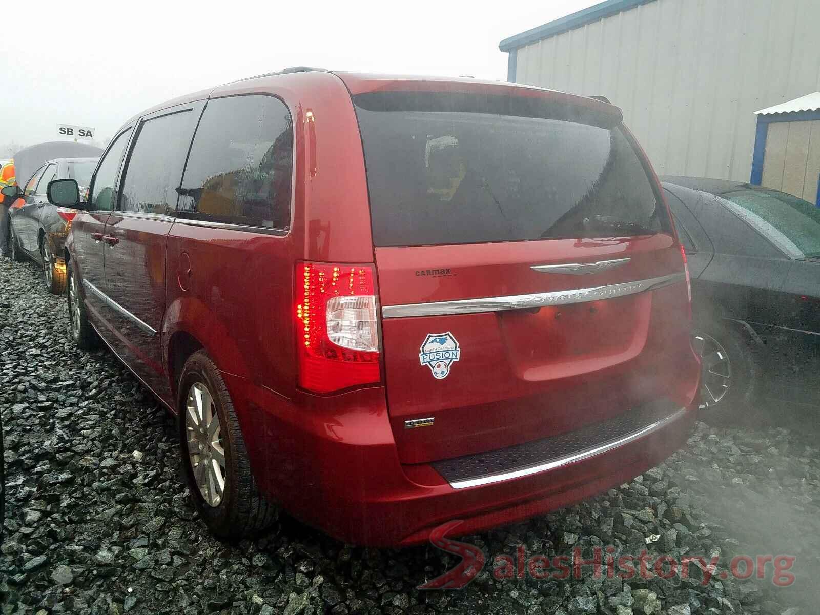 3C4NJCCB9KT664577 2013 CHRYSLER MINIVAN