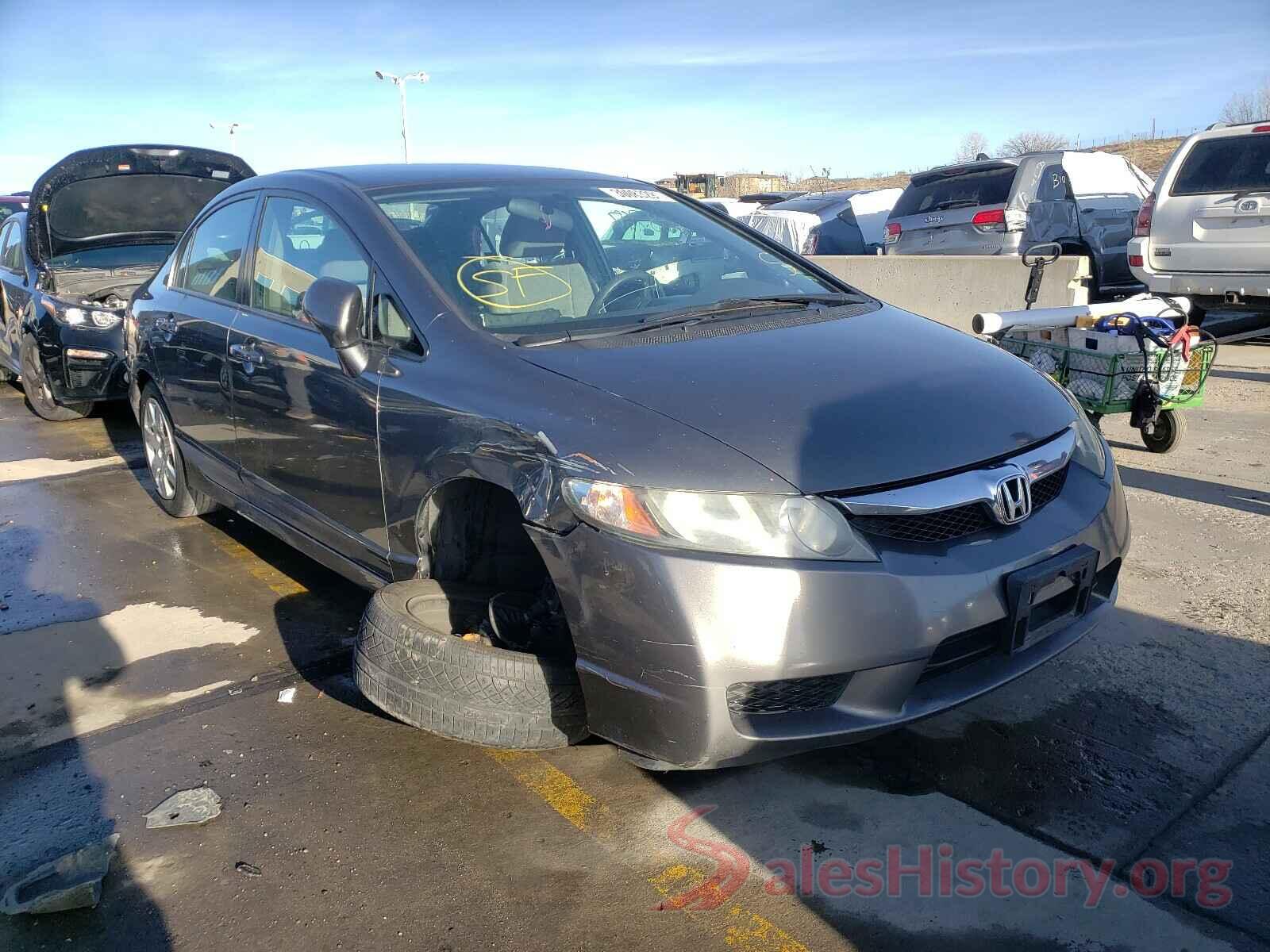 5NMZU3LB2HH035127 2010 HONDA CIVIC