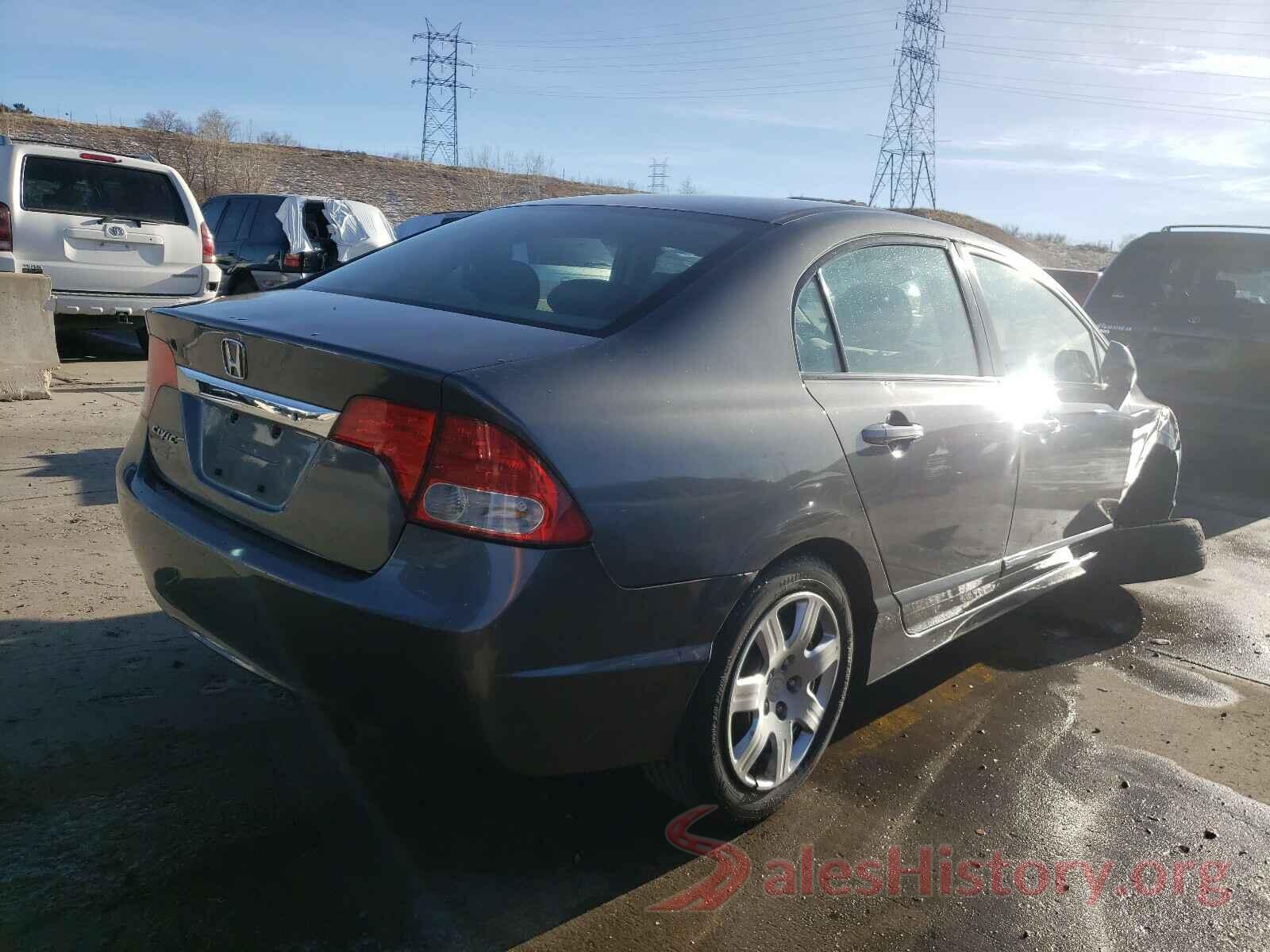 5NMZU3LB2HH035127 2010 HONDA CIVIC