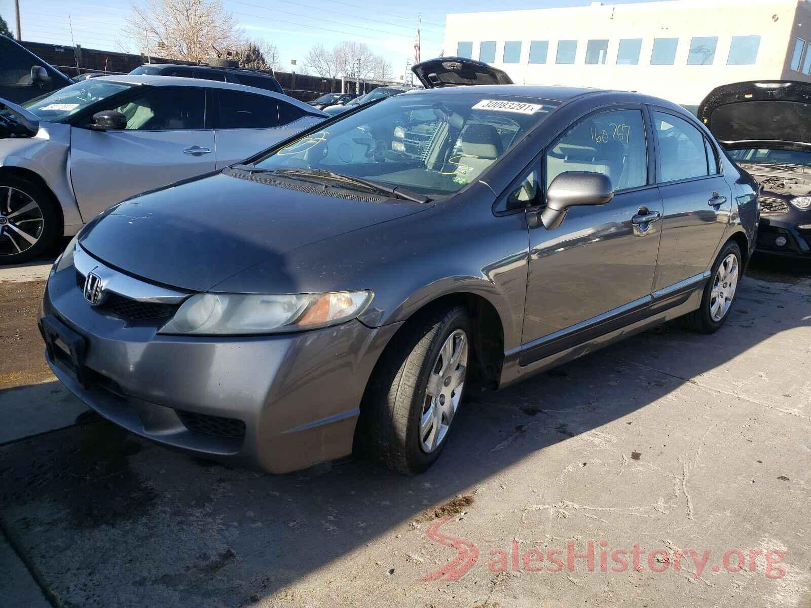 5NMZU3LB2HH035127 2010 HONDA CIVIC