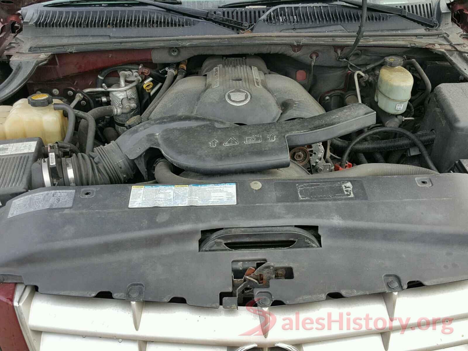 1FAHP2E80HG125405 2002 CADILLAC ESCALADE