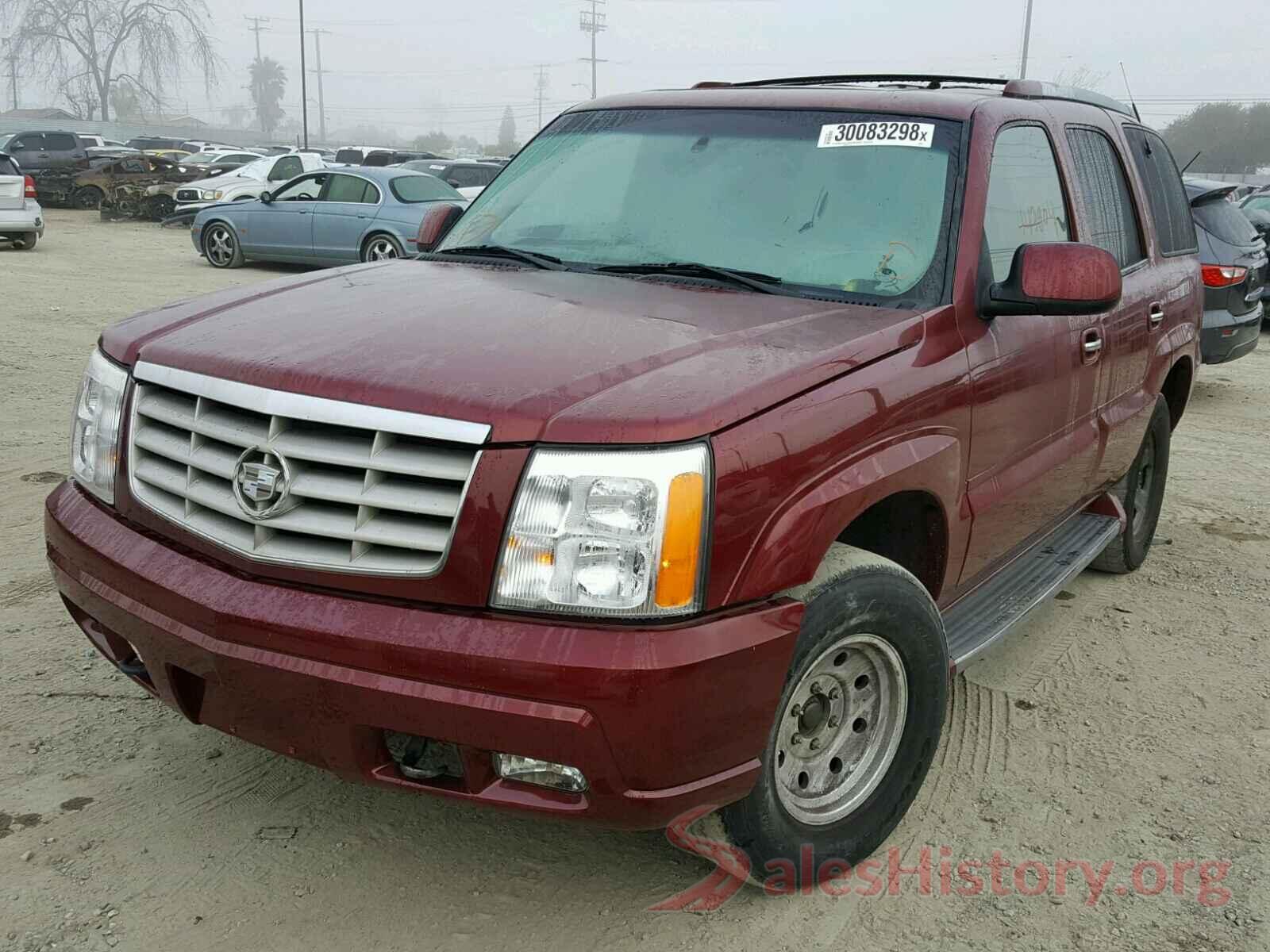 1FAHP2E80HG125405 2002 CADILLAC ESCALADE