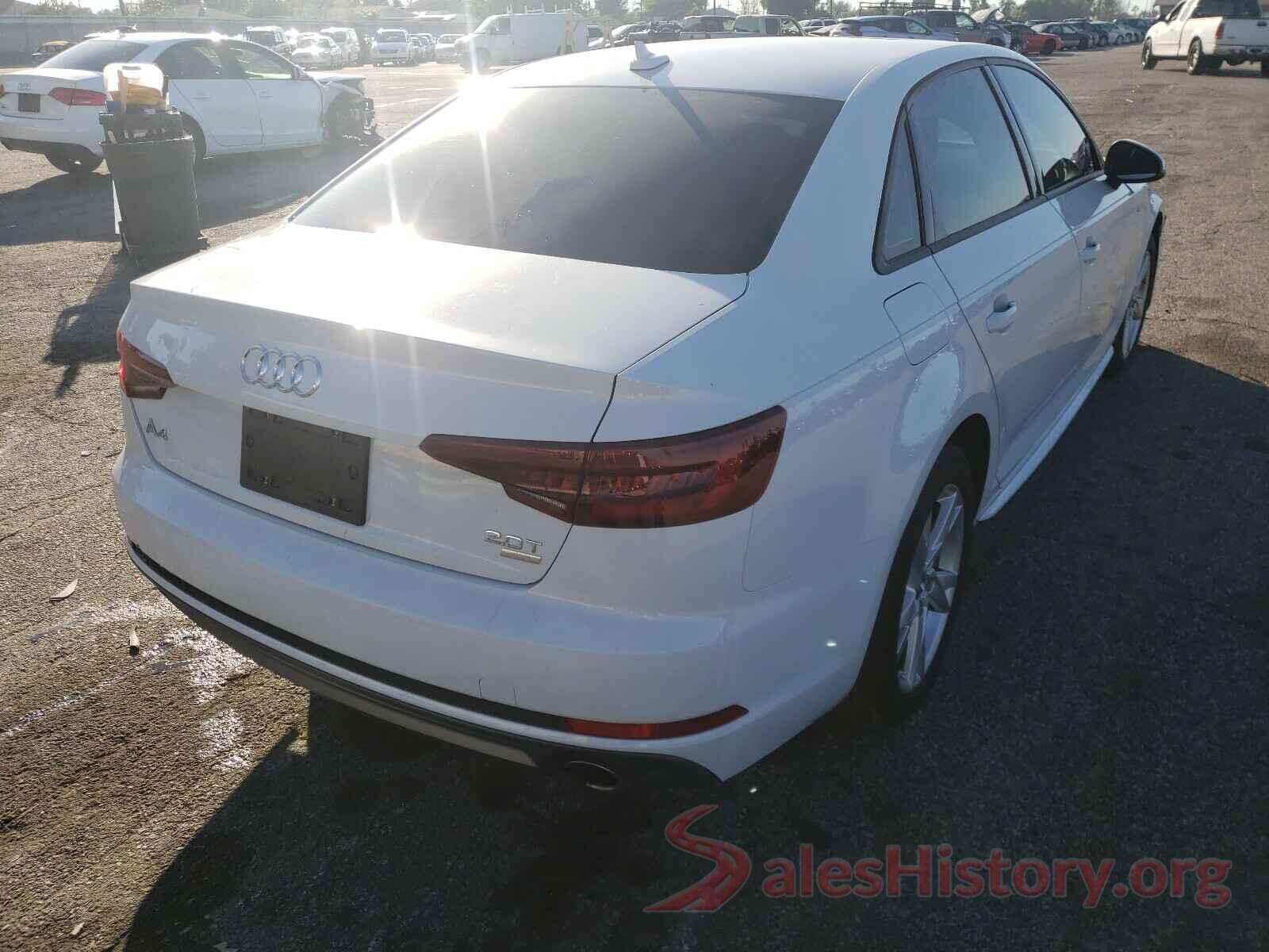 WAUKMAF41JA234170 2018 AUDI A4