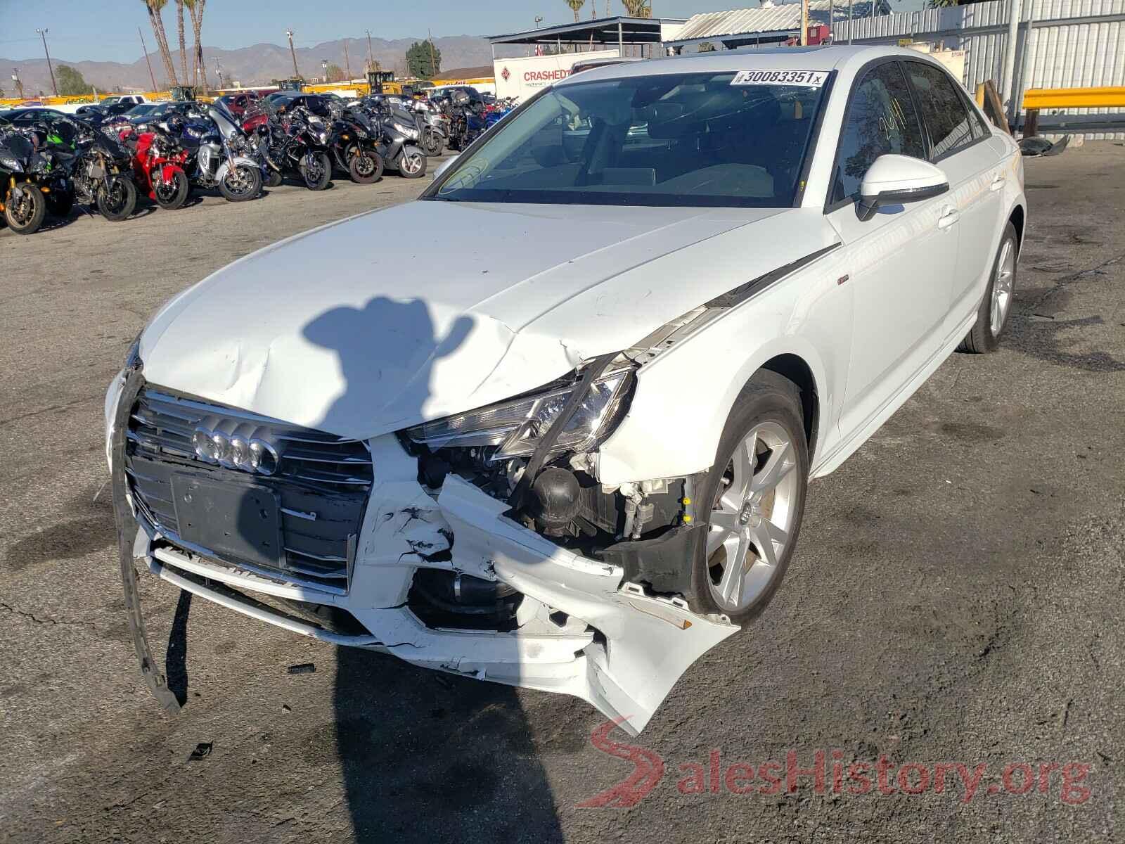 WAUKMAF41JA234170 2018 AUDI A4