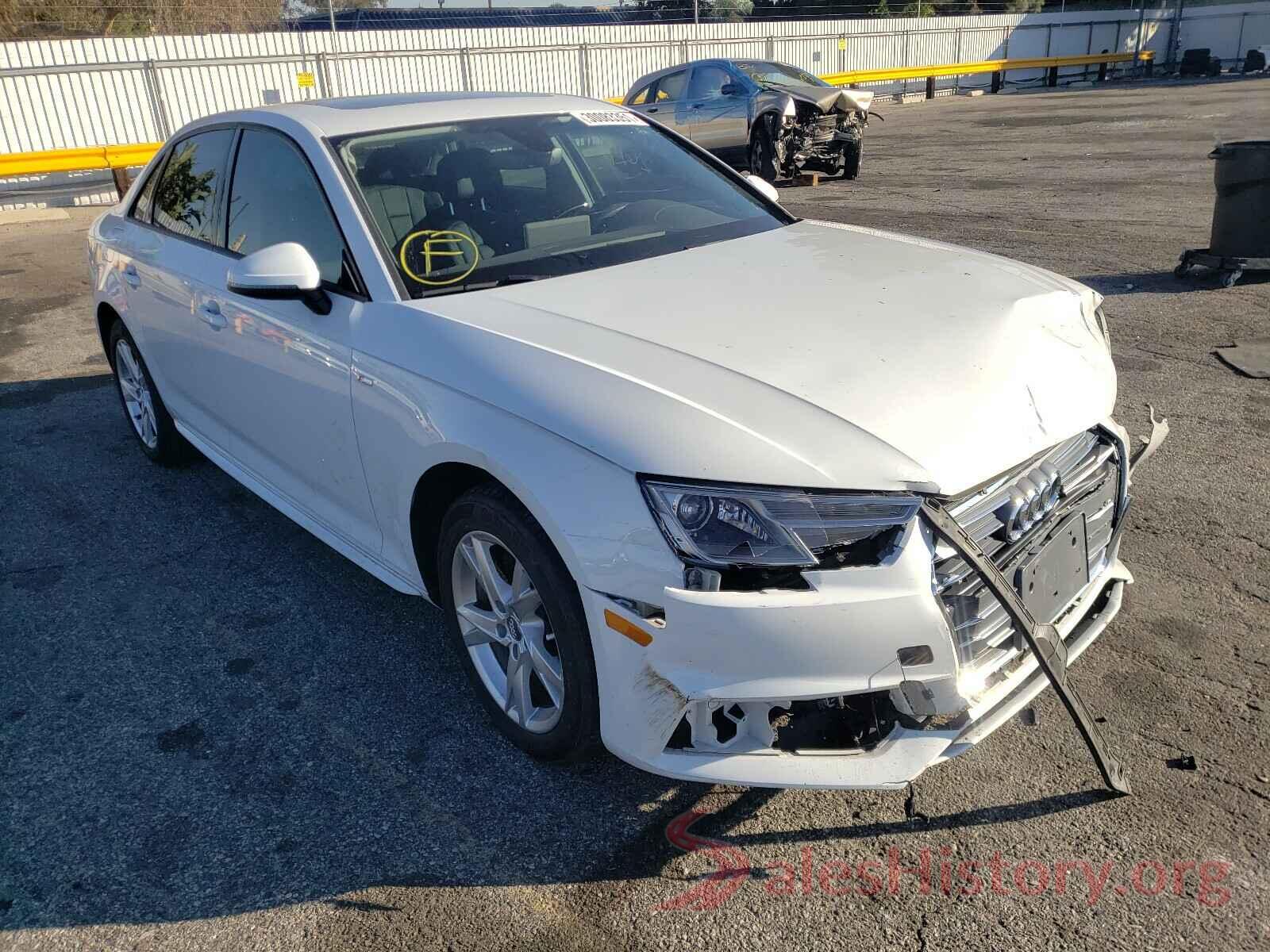 WAUKMAF41JA234170 2018 AUDI A4