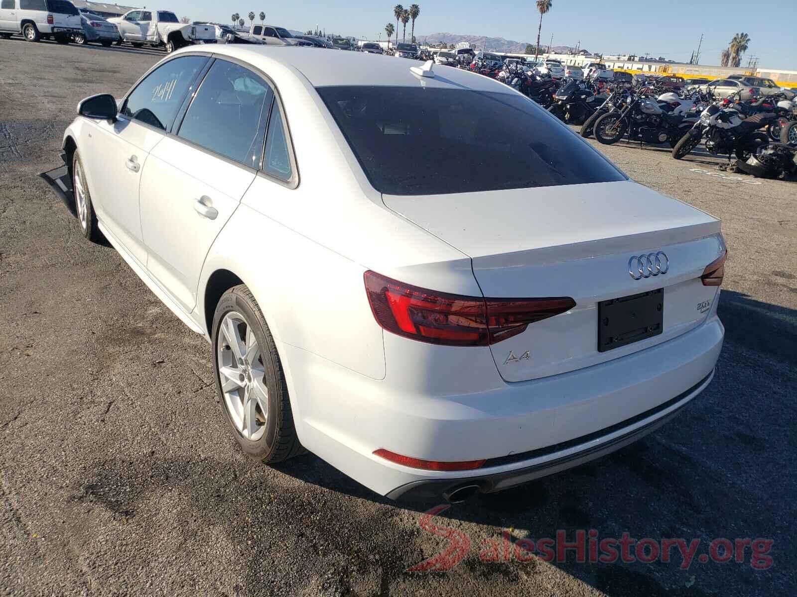 WAUKMAF41JA234170 2018 AUDI A4