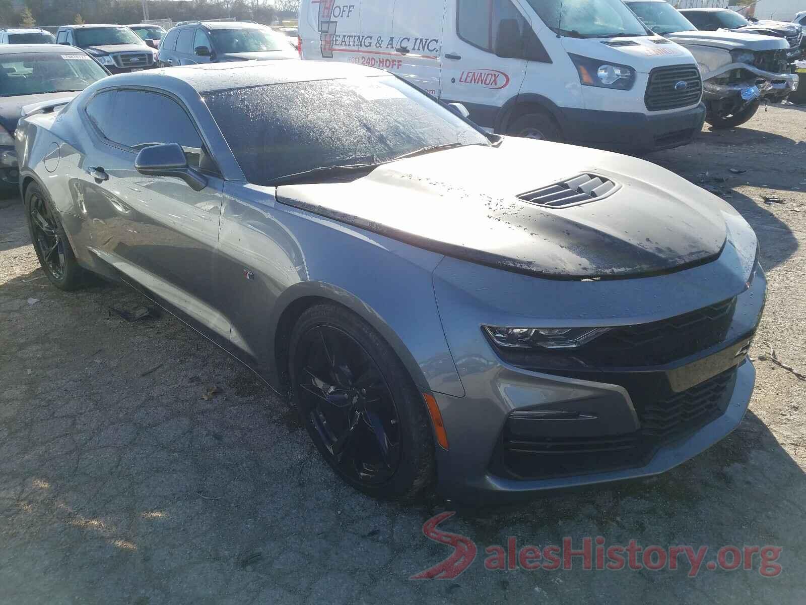 1G1FH1R78K0145615 2019 CHEVROLET CAMARO