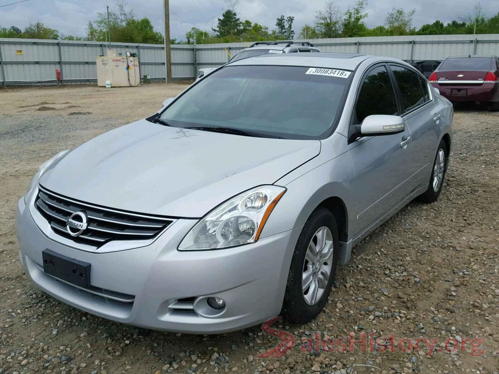 5TDDZ3DC8KS213016 2010 NISSAN ALTIMA BAS