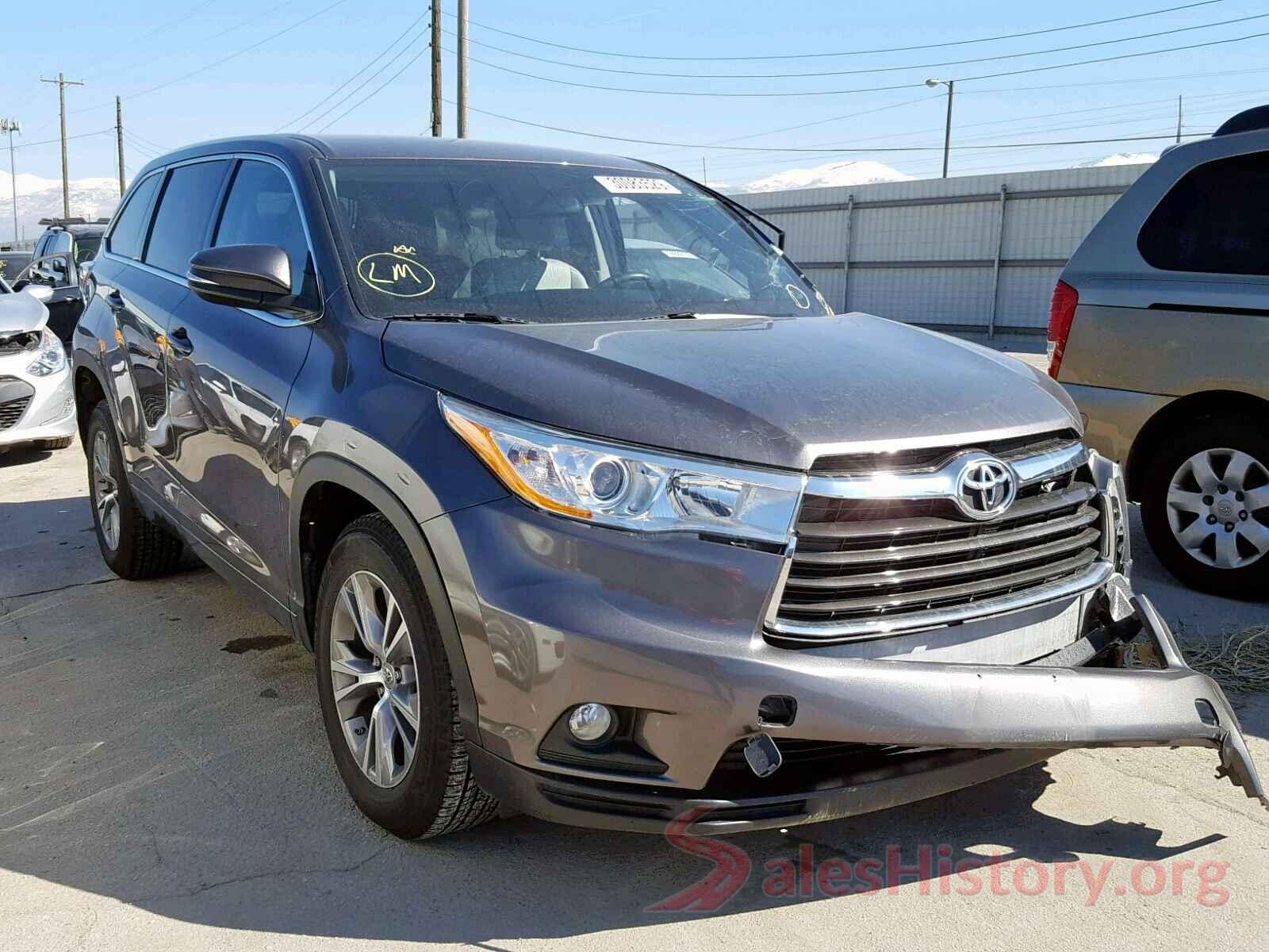 JTMWFREV0HD095567 2014 TOYOTA HIGHLANDER