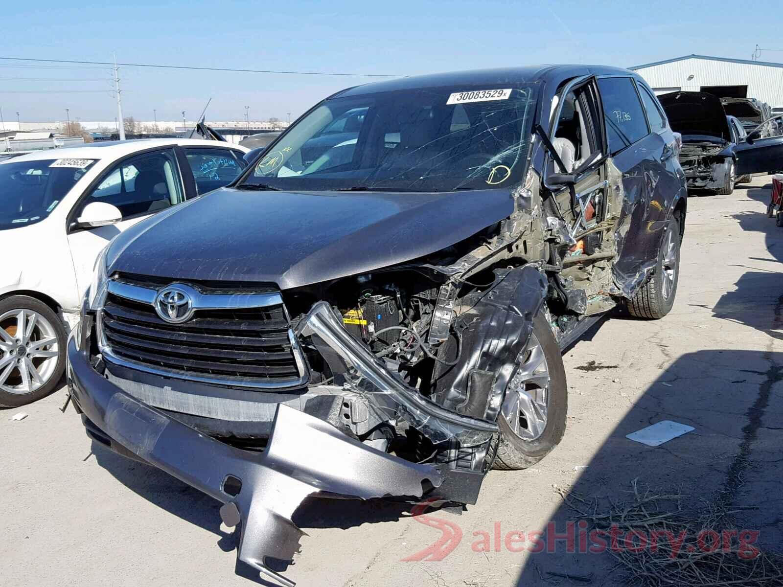 JTMWFREV0HD095567 2014 TOYOTA HIGHLANDER