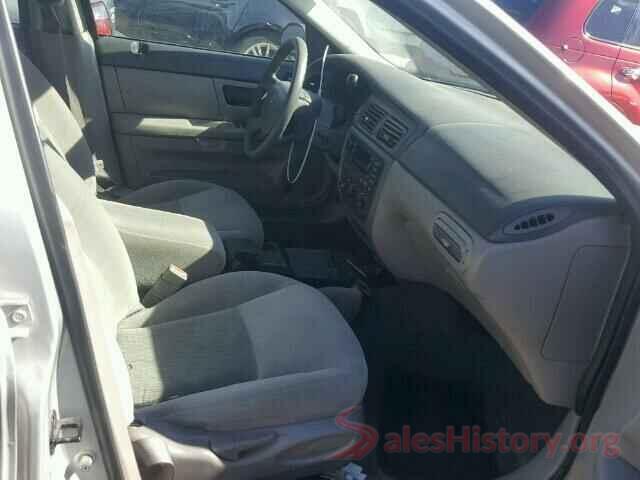 3VWDB7AJXHM202376 2005 FORD TAURUS