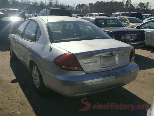 3VWDB7AJXHM202376 2005 FORD TAURUS