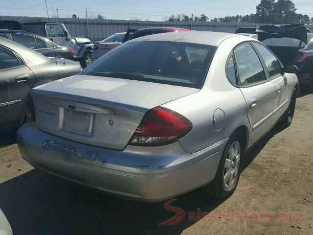 3VWDB7AJXHM202376 2005 FORD TAURUS