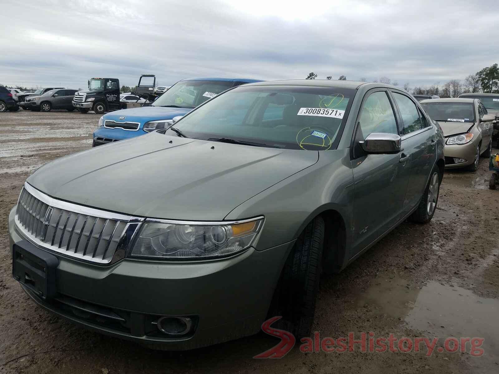 KNMAT2MT3KP518724 2009 LINCOLN MKZ