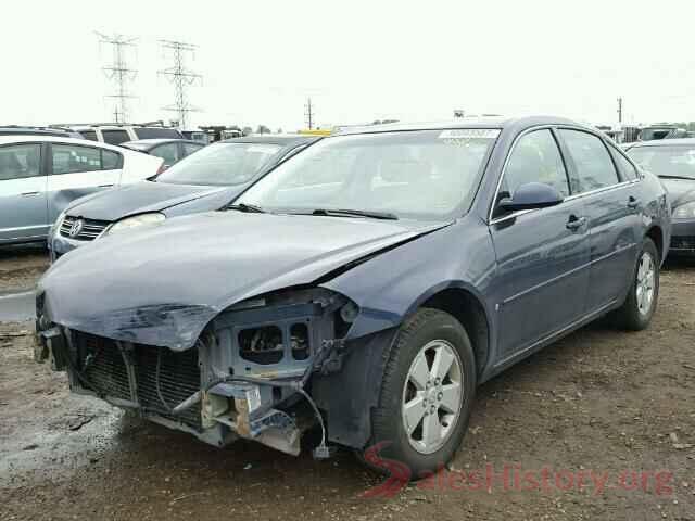 1HGCV3F95JA016648 2008 CHEVROLET IMPALA