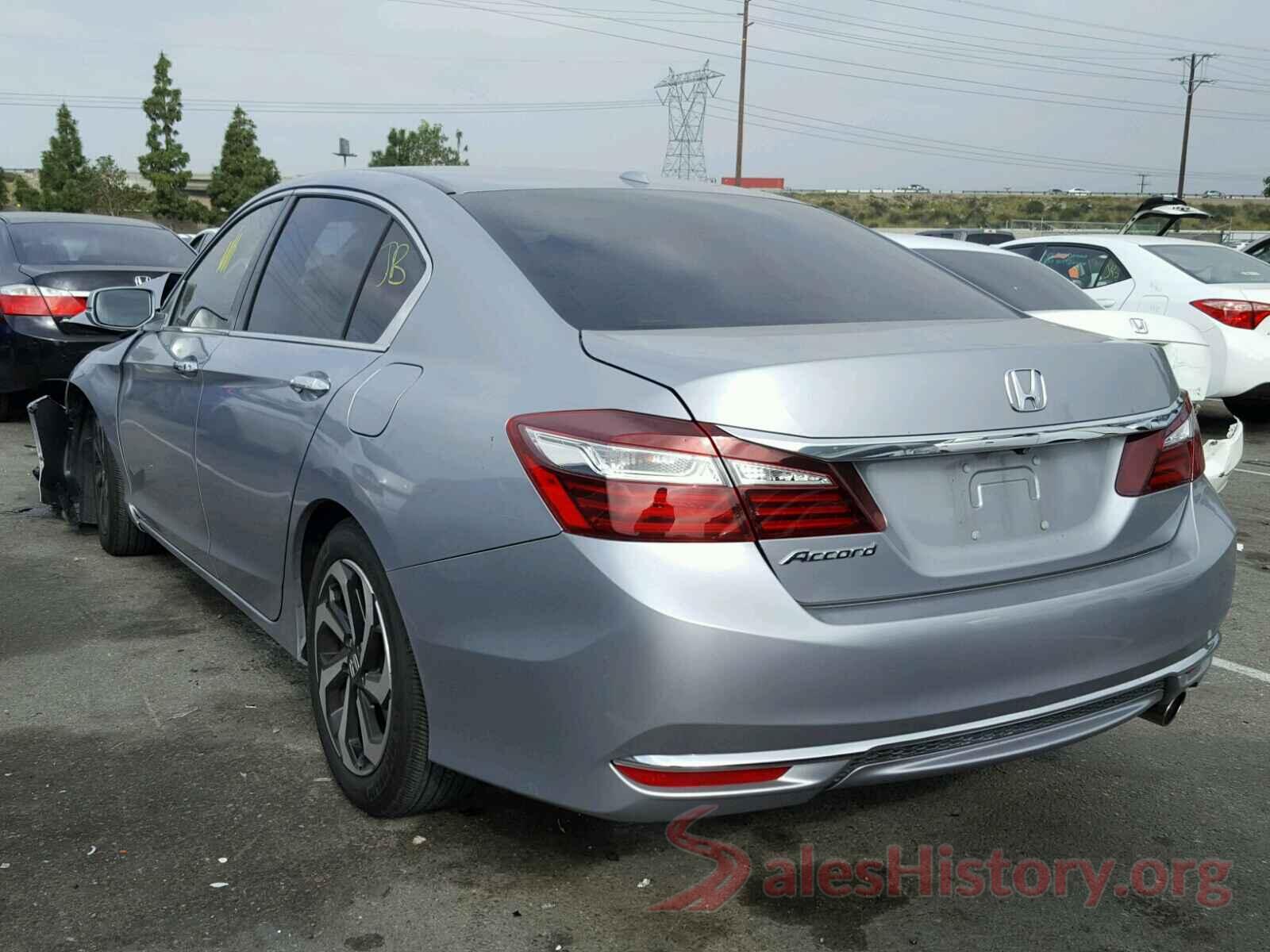 3C4NJCCB2MT567238 2016 HONDA ACCORD