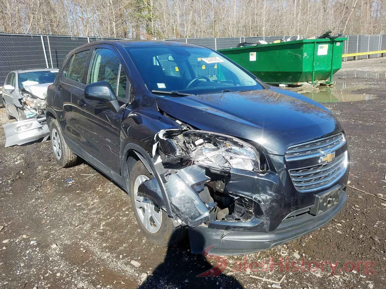 1FADP3K23HL215708 2016 CHEVROLET TRAX