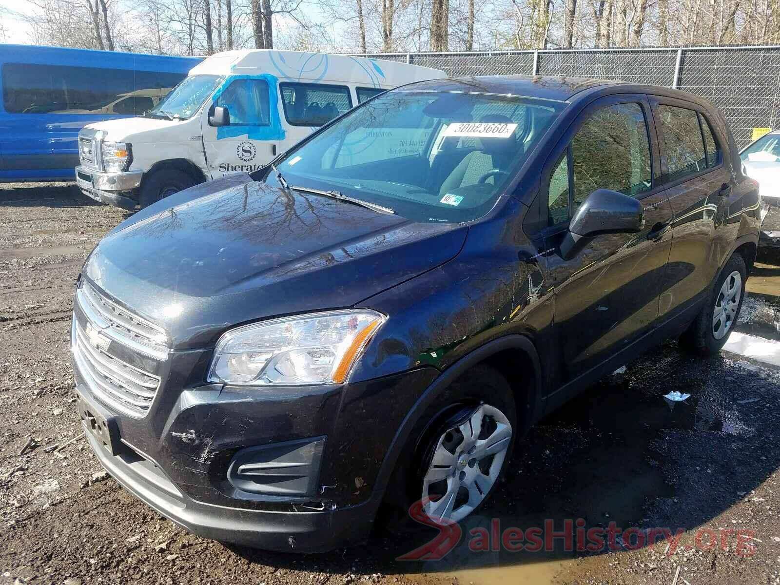 1FADP3K23HL215708 2016 CHEVROLET TRAX