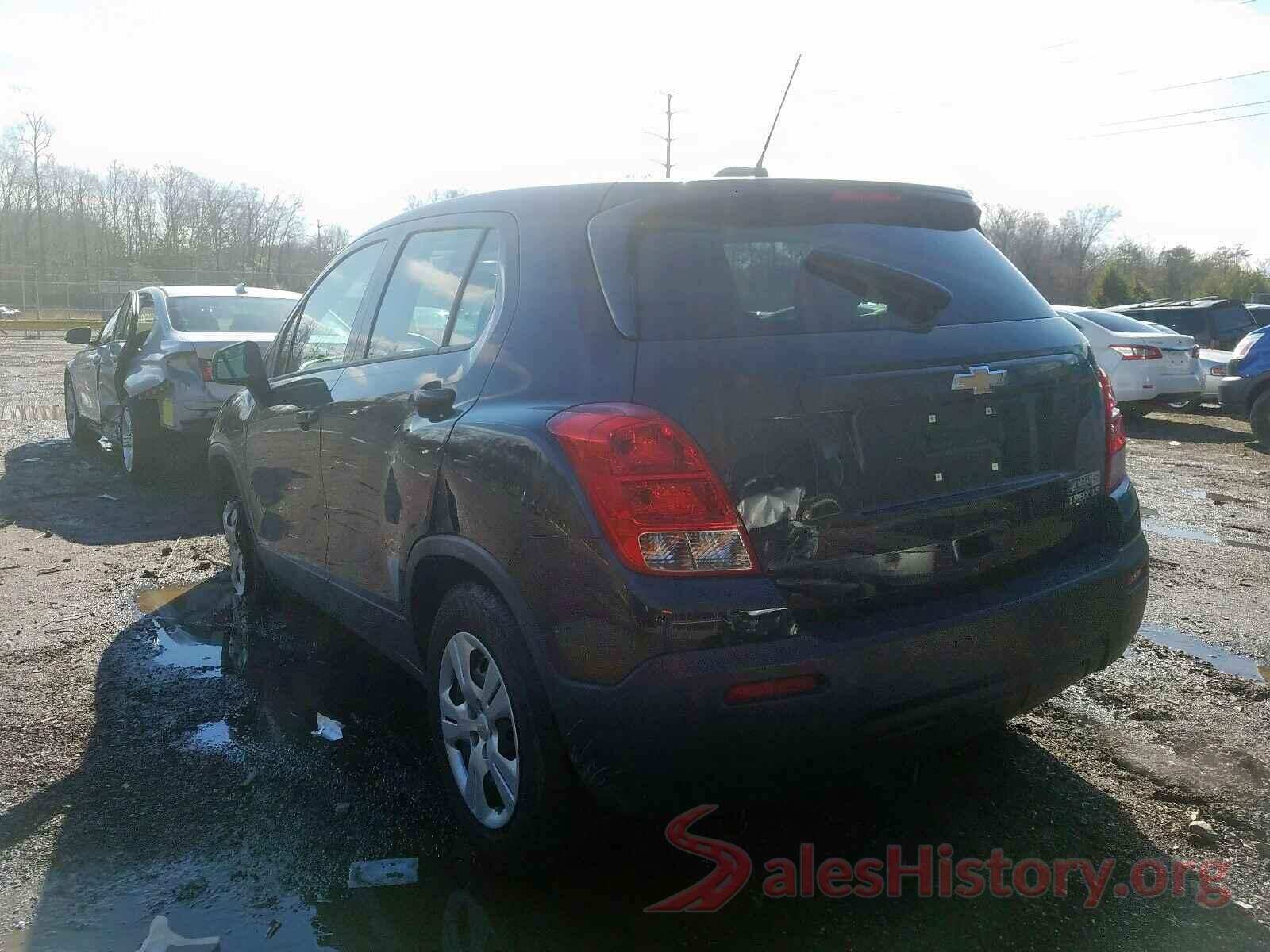 1FADP3K23HL215708 2016 CHEVROLET TRAX