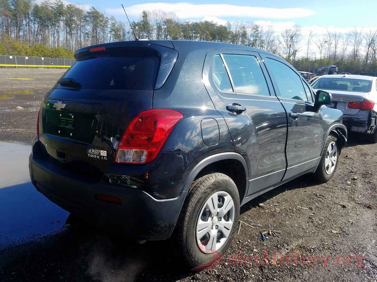 1FADP3K23HL215708 2016 CHEVROLET TRAX