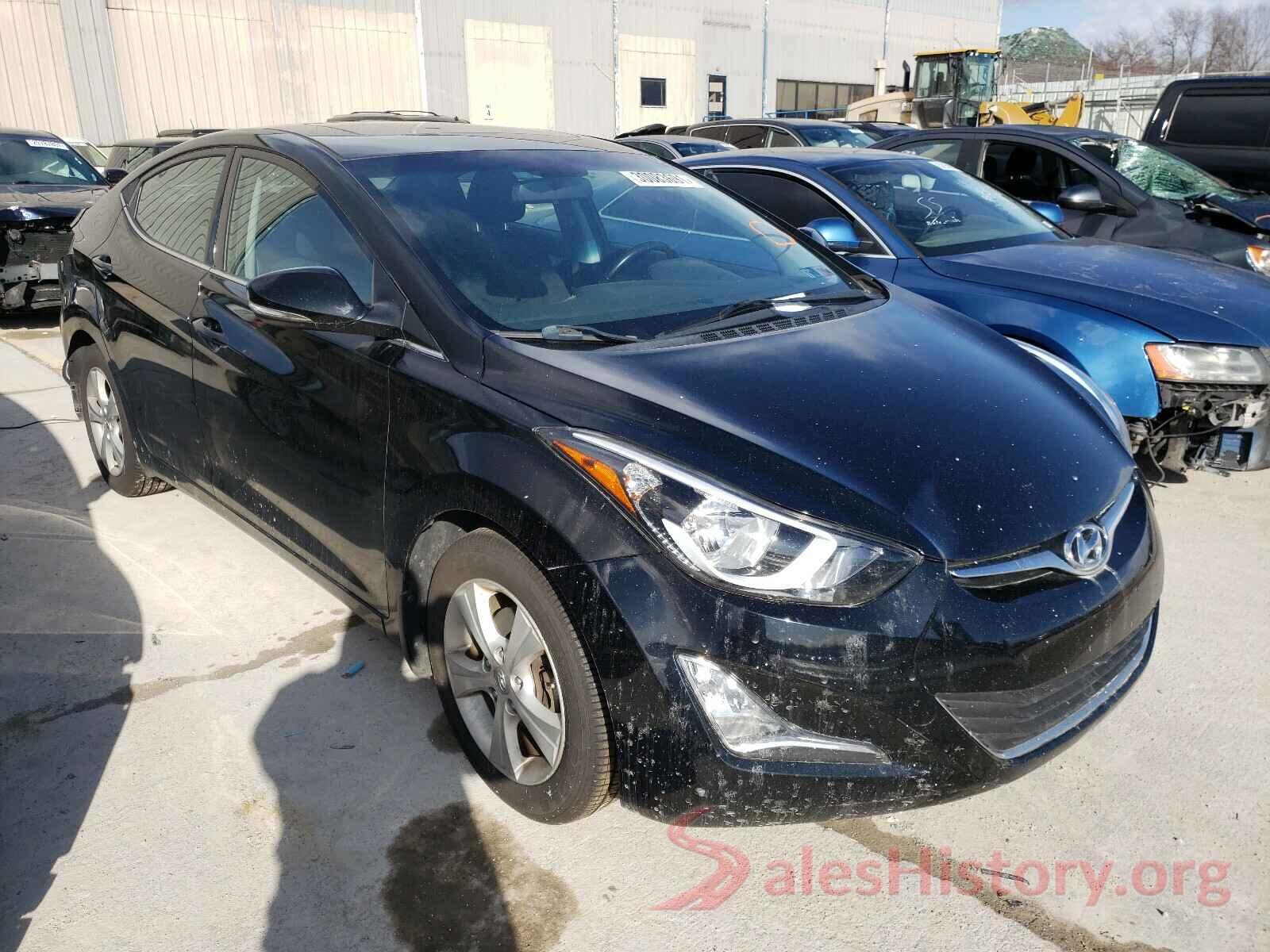 KMHDH4AE7GU530248 2016 HYUNDAI ELANTRA