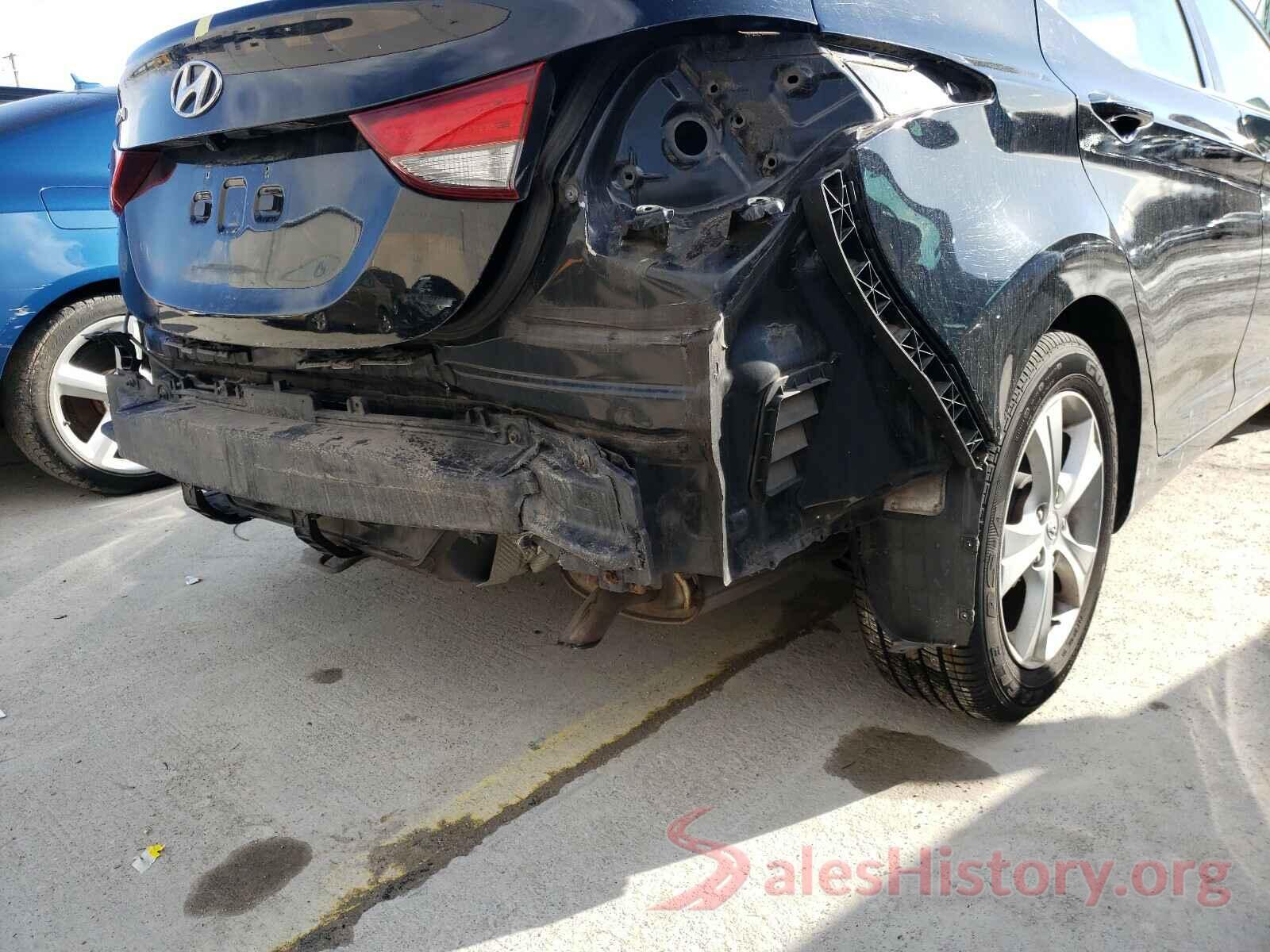 KMHDH4AE7GU530248 2016 HYUNDAI ELANTRA